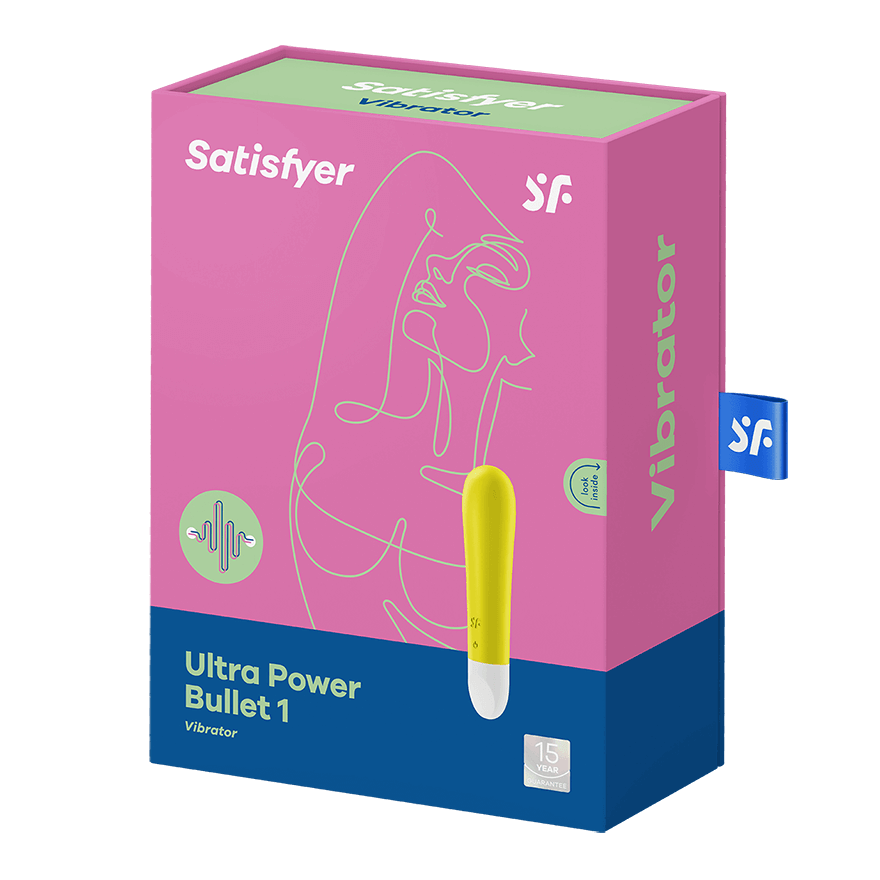 Satisfyer Ultra Power Bullet Vibrator 1 | Shop Now | Satisfyer US |  Satisfyer US
