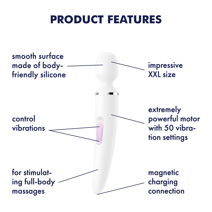 satisfyer pleasure wand vibrator plusOne Waterproof and Rechargeable Mini Vibrator : Target