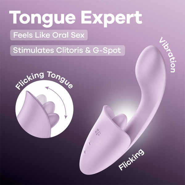 Satisfyer Tongue Expert